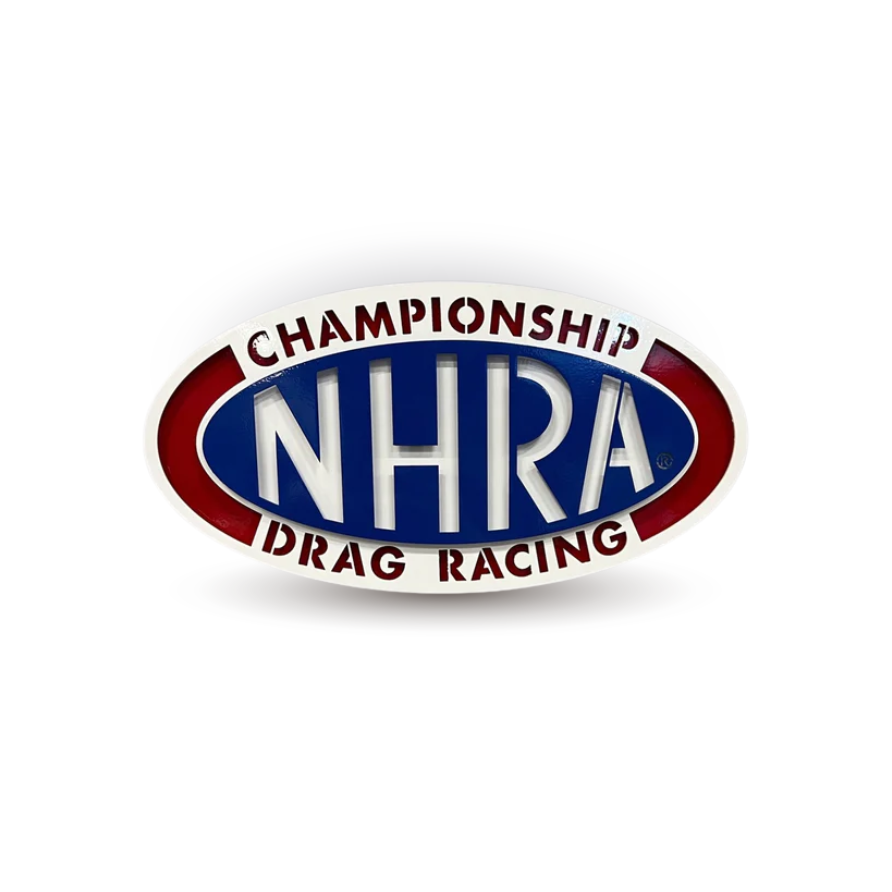 NHRA Championship Drag Racing Logo