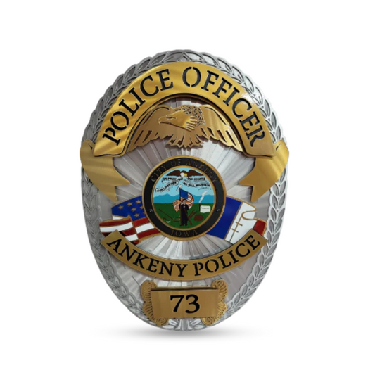 Ankeny Police Badge
