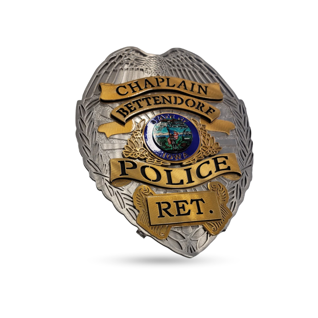 Bettendorf Police Badge