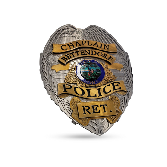 Bettendorf Police Badge