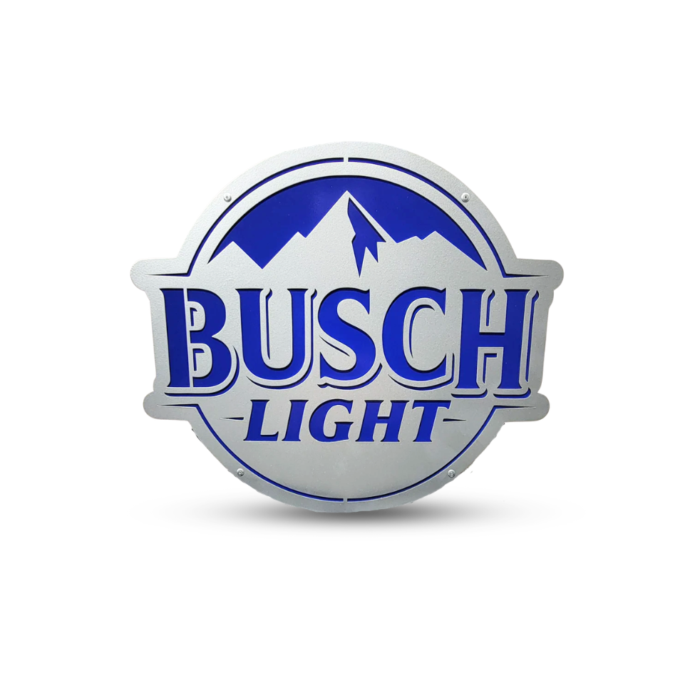 Anheuser-Busch Busch Light Logo - Compressed Series