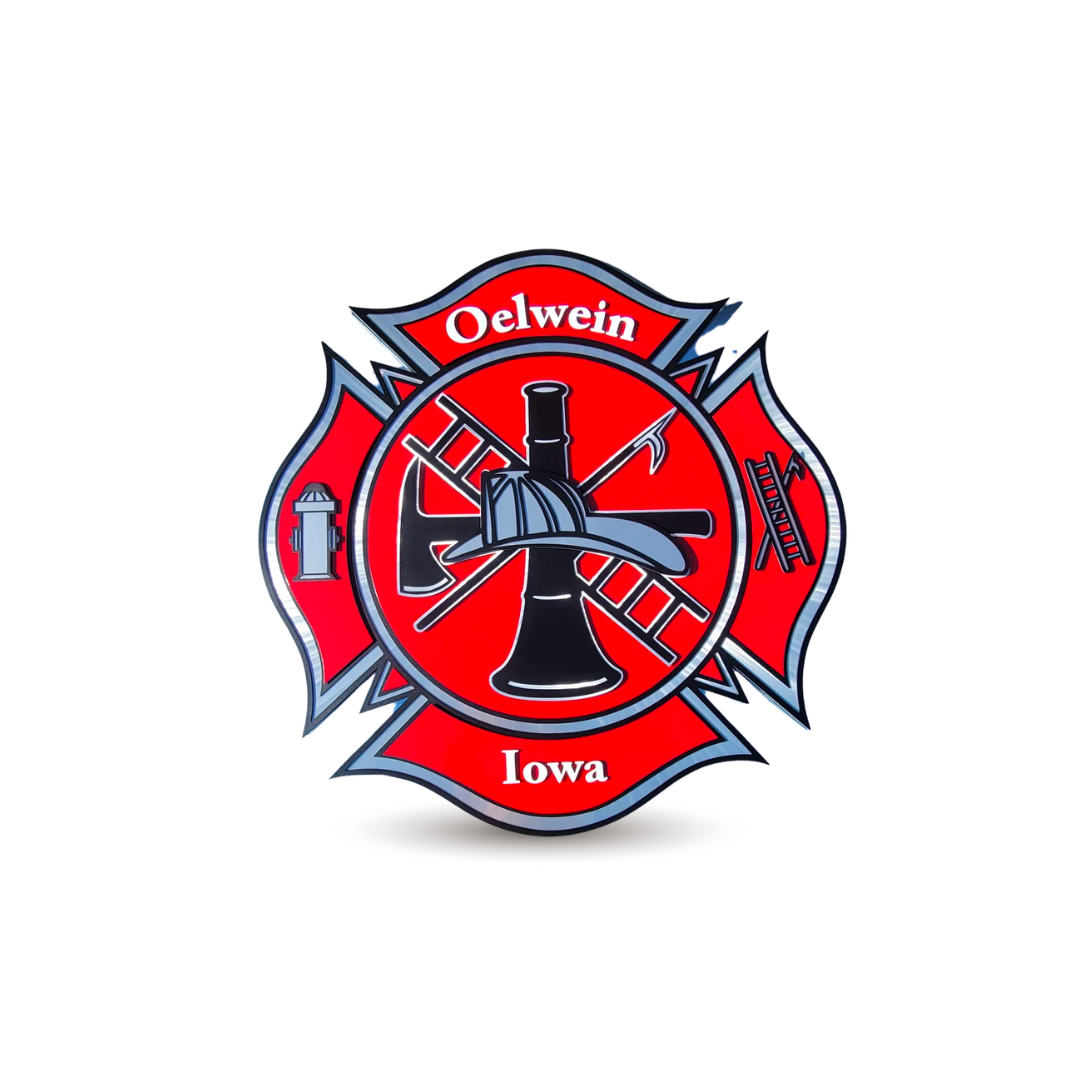 Oelwein Fire Patch