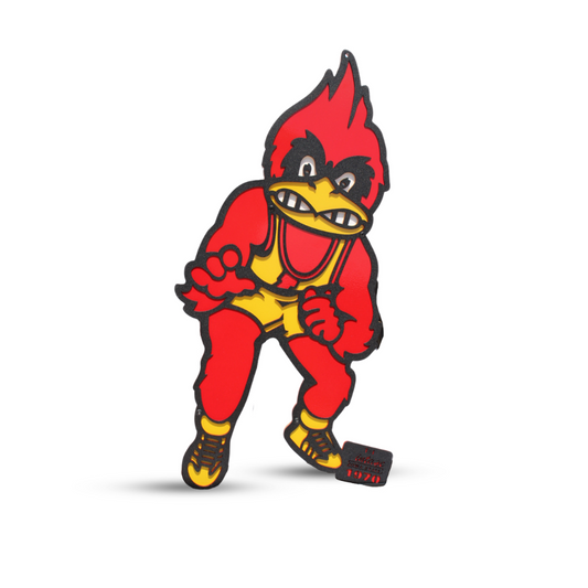 Iowa State Cyclones Vintage CY Wrestler