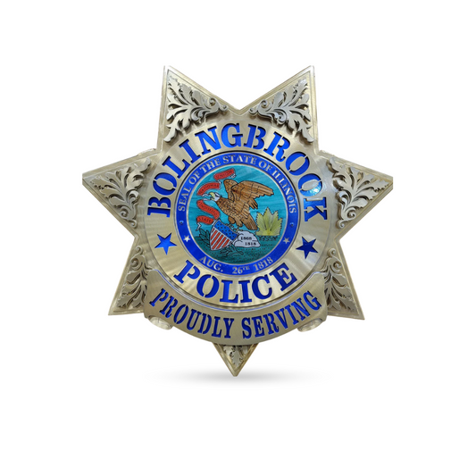 Bolingbrook Police Star