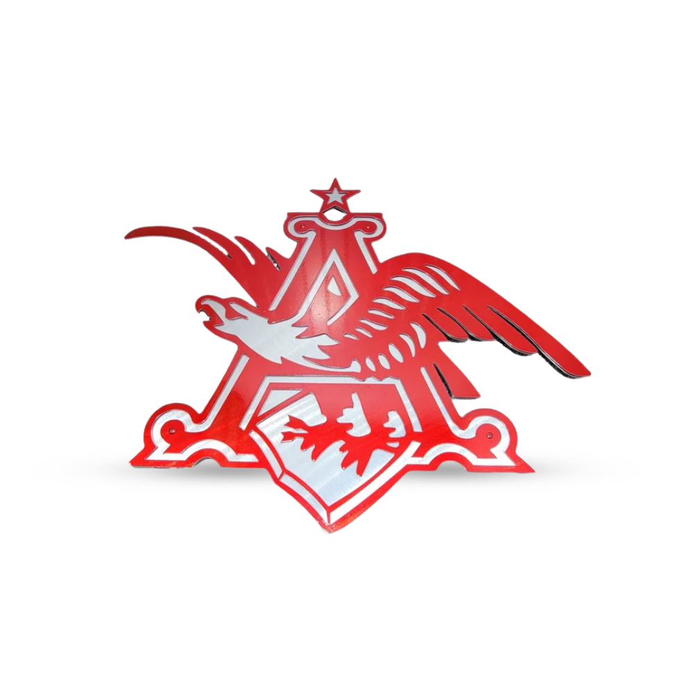 Anheuser-Busch Budweiser Old Silver Eagle