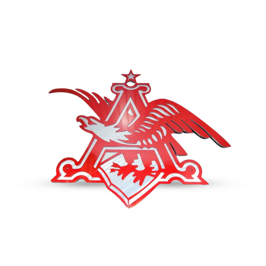 Anheuser-Busch Budweiser Old Silver Eagle