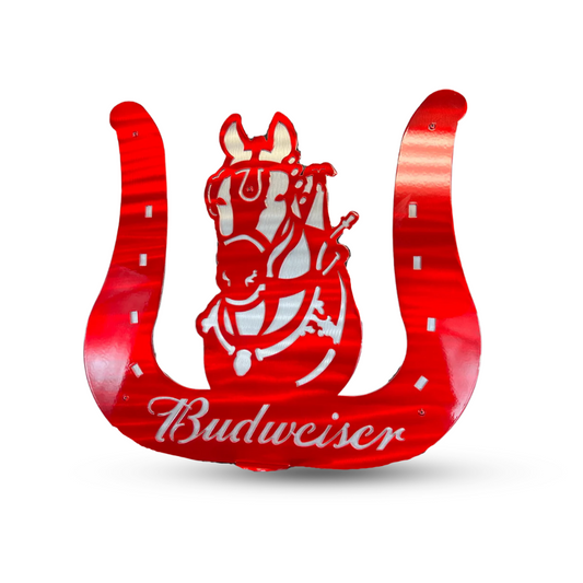Anheuser-Busch Budweiser Clydesdale Horseshoe
