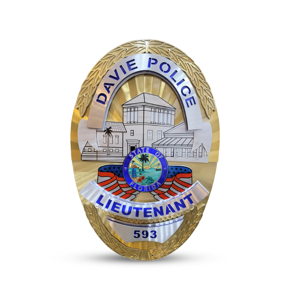 Davie Police Badge