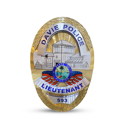 Davie Police Badge