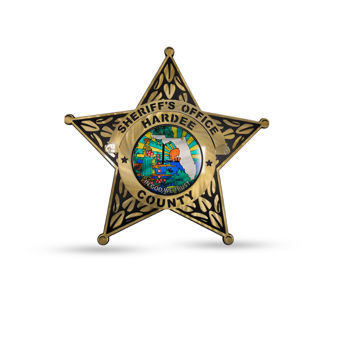 Hardee County Sheriff's Office Star