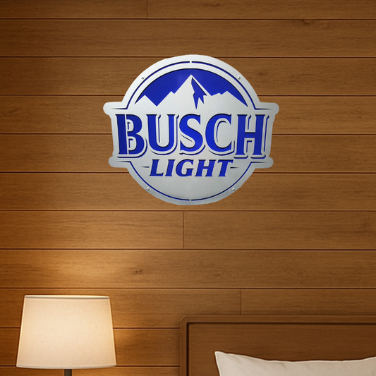Anheuser-Busch Busch Light Logo - Compressed Series