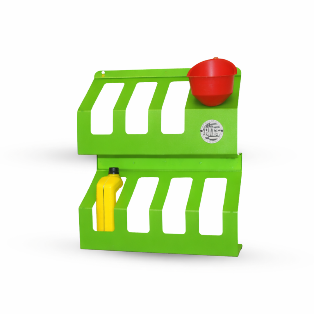 OIL CAN HOLDER