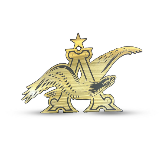Anheuser-Busch Budweiser Current Gold Eagle