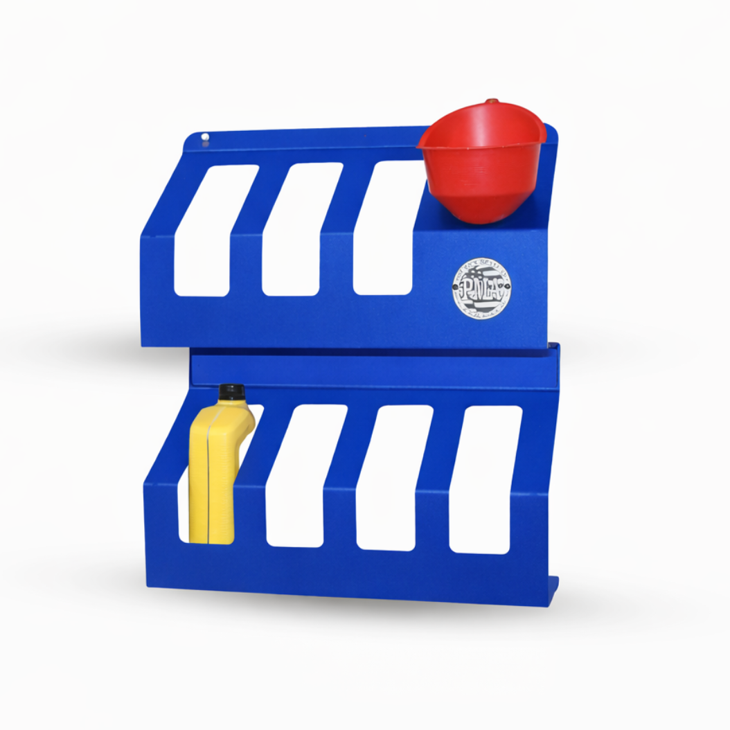 OIL CAN HOLDER