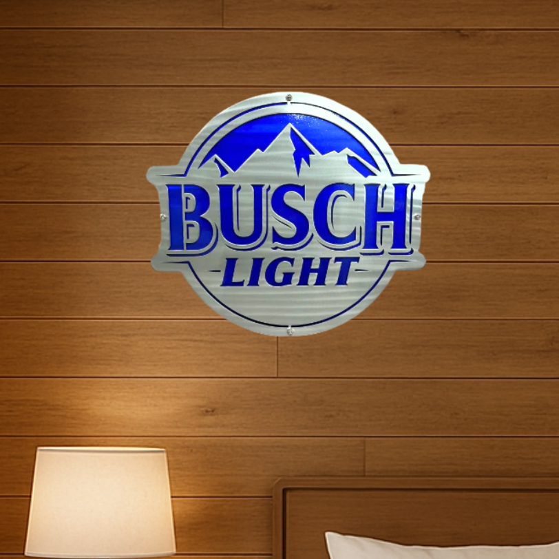 Anheuser-Busch Busch Light Logo