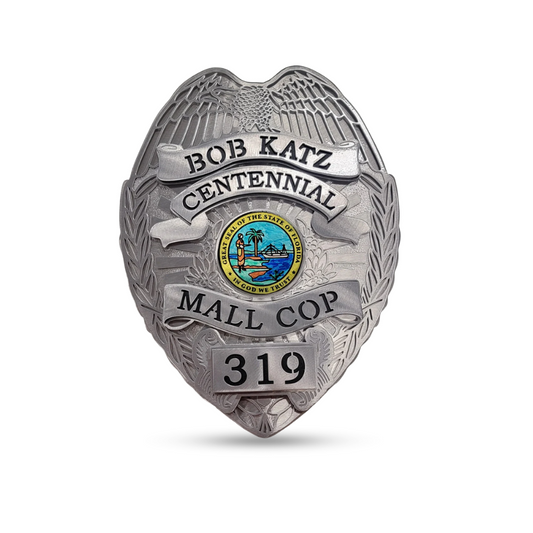 Centennial Mall Cop Badge