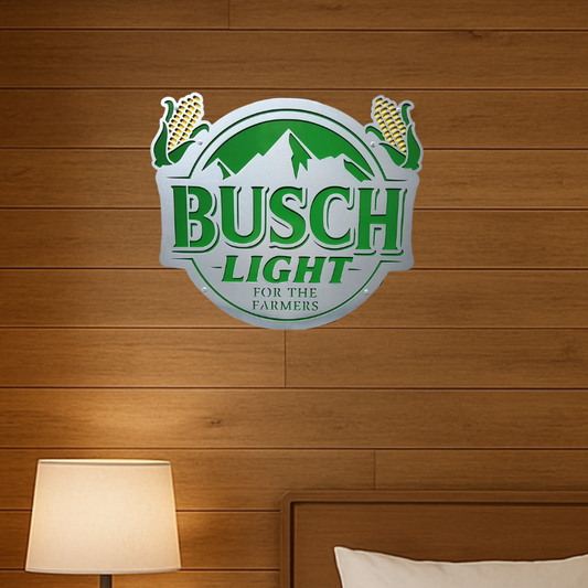 Anheuser-Busch Busch Light For The Farmers - Compressed Series