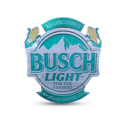 Anheuser-Busch Customizable Busch Light For The Farmers