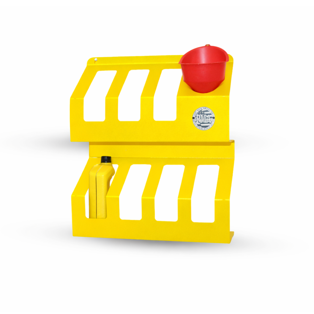 OIL CAN HOLDER