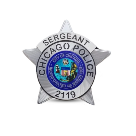 Chicago Police Star Badge
