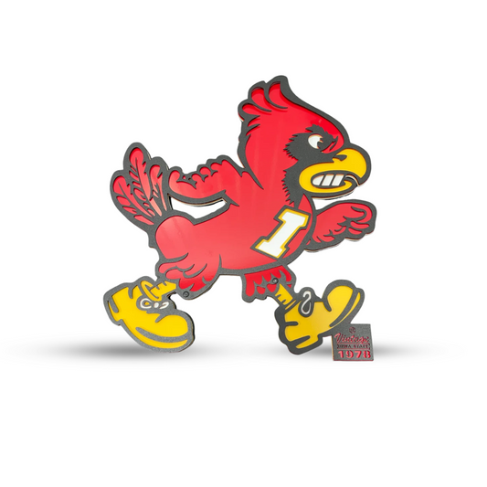 Iowa State Cyclones Vintage '78-'83 Logo