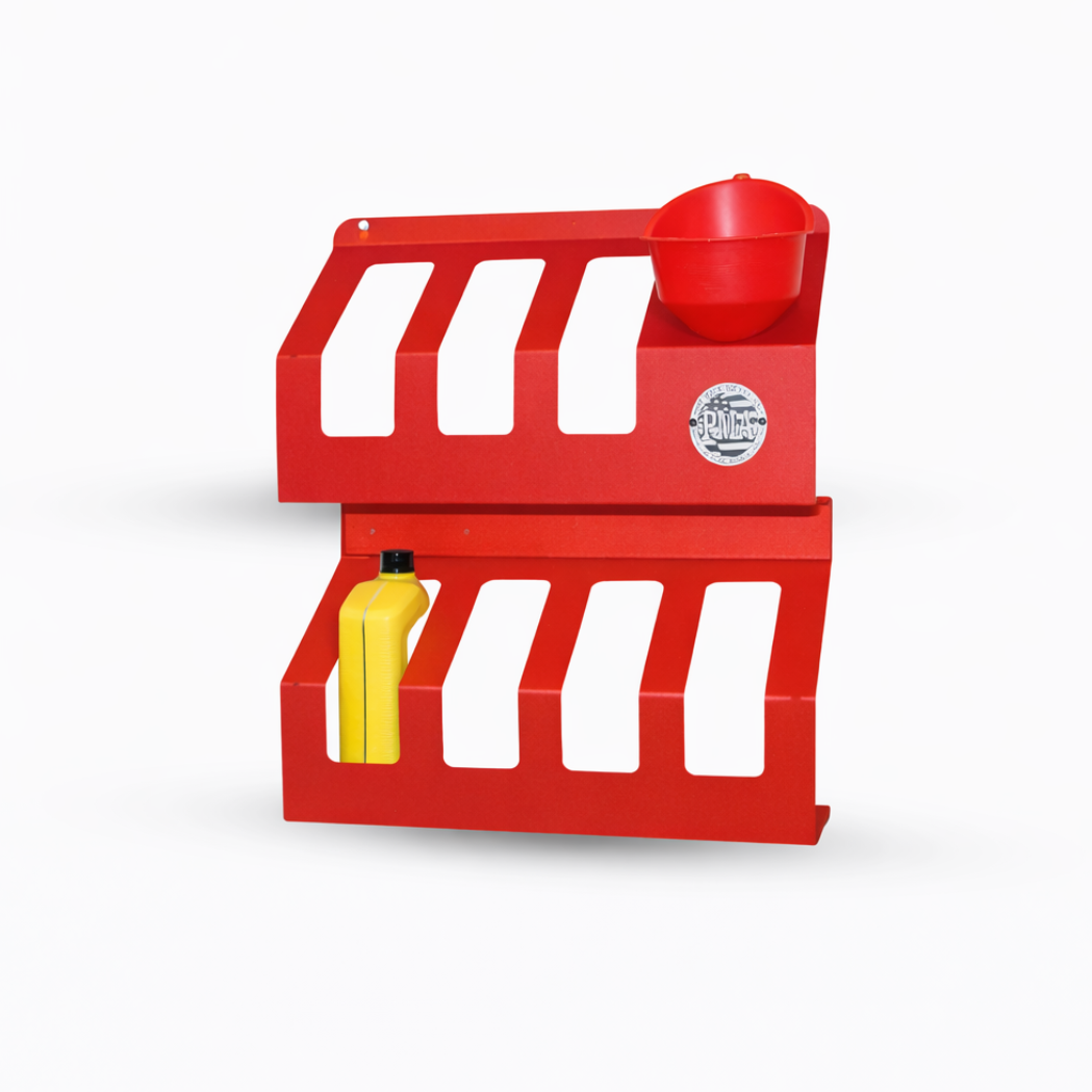 OIL CAN HOLDER