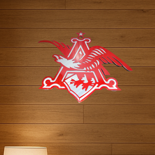 Anheuser-Busch Budweiser Old Silver Eagle