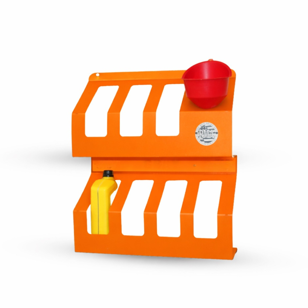 OIL CAN HOLDER
