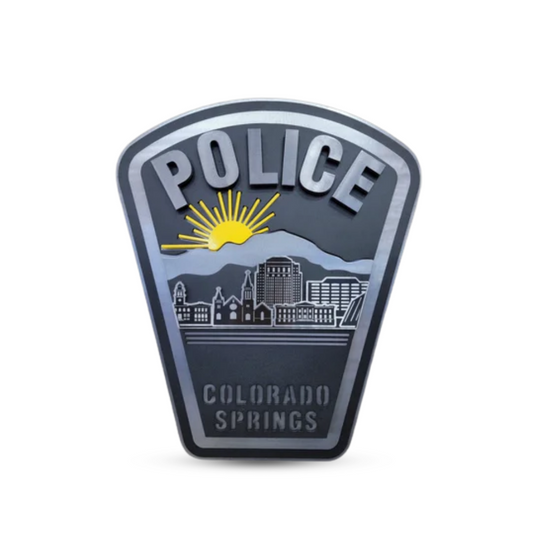 Colorado Police Badge