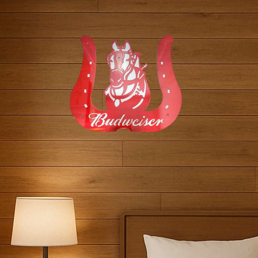 Anheuser-Busch Budweiser Clydesdale Horseshoe