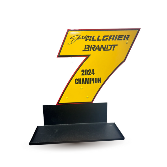 Justin Allgaier #7 2024 Champion 1/24 Tabletop Diecast Display