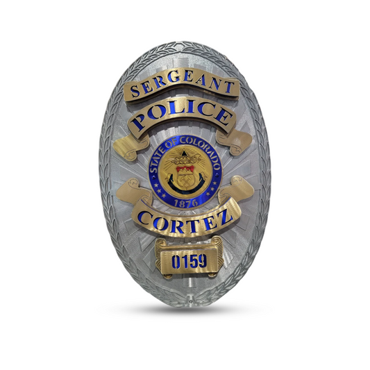 Colorado State Badge