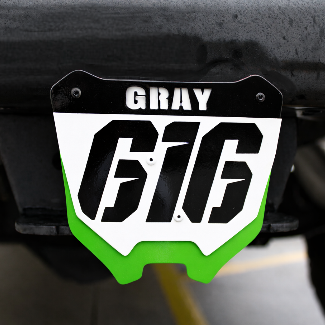 Custom Moto Hitch Cover