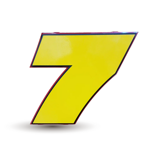 Premier Justin Allgaier #7 Number