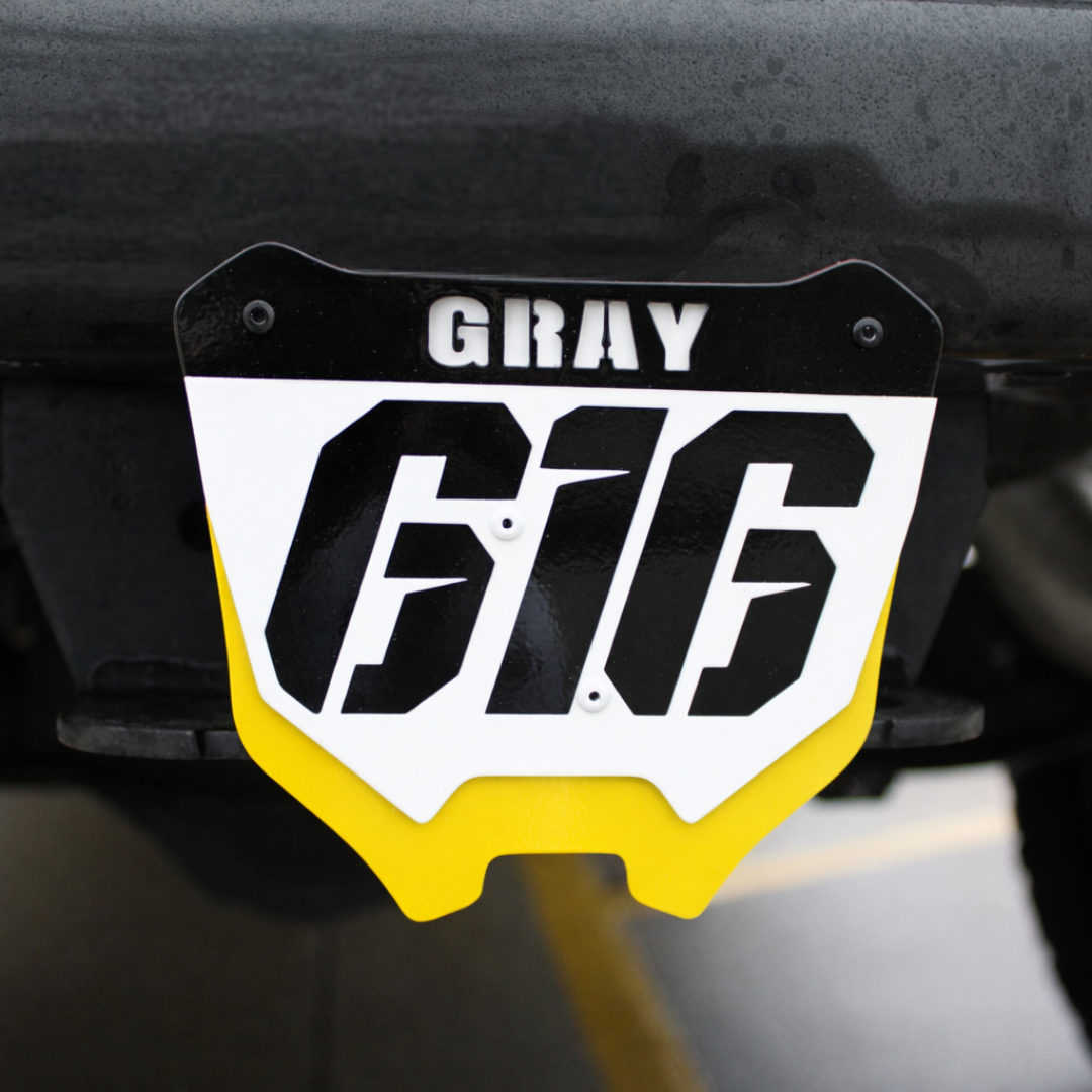 Custom Moto Hitch Cover