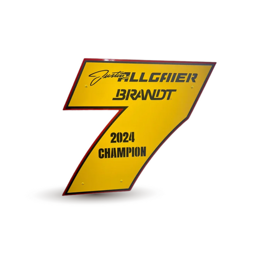 Premier Justin Allgaier #7 2024 Champion Number