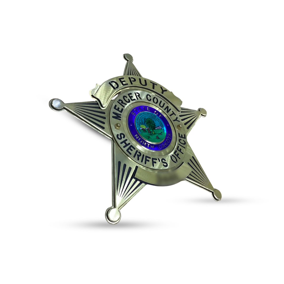 Mercer County Badge