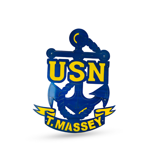 Custom US Navy Anchor