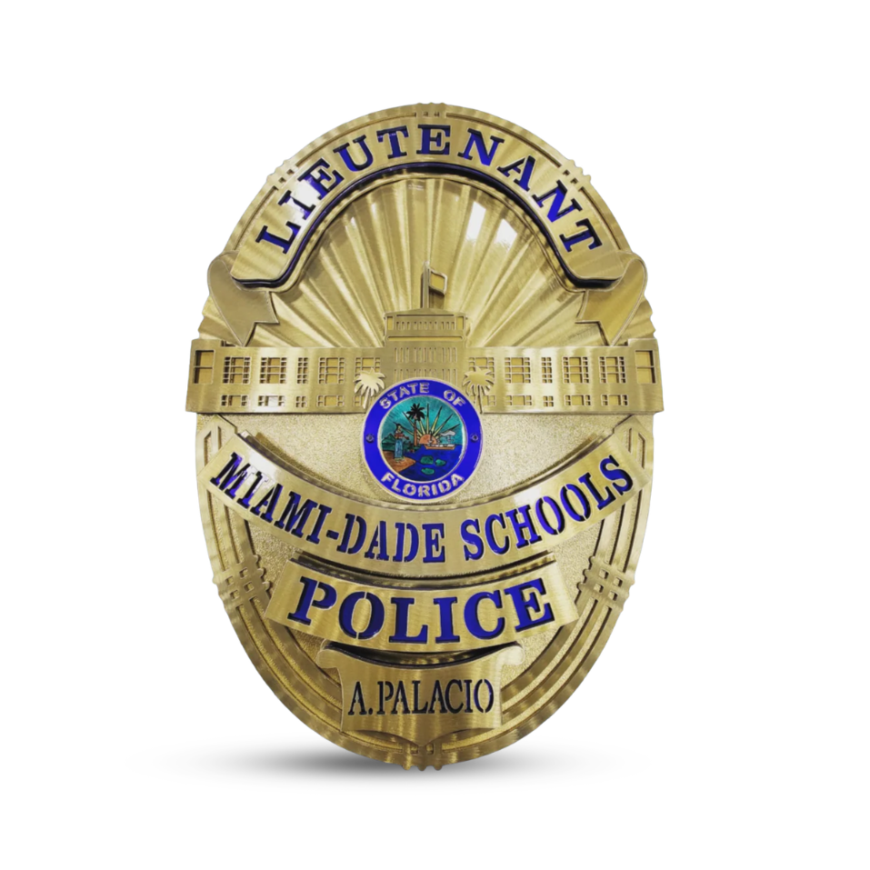 Miami-Dade Police Badge