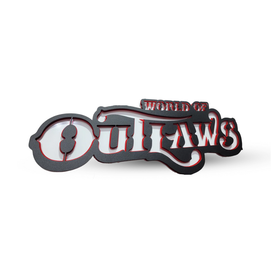 World of Outlaws Premier Welded Logo