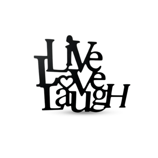 Live Love Laugh Monogram