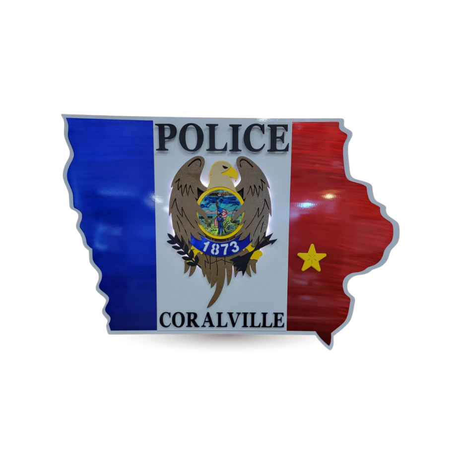 Coralville Police Patch
