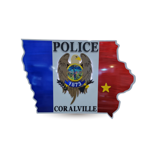 Coralville Police Patch