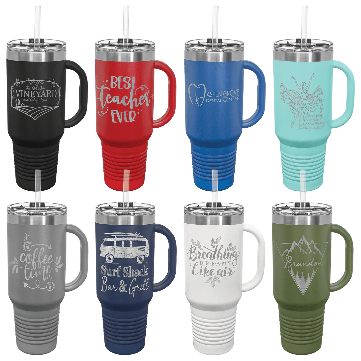 40 oz Travel Mug