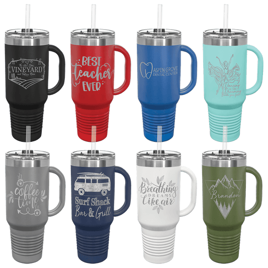 40 oz Travel Mug