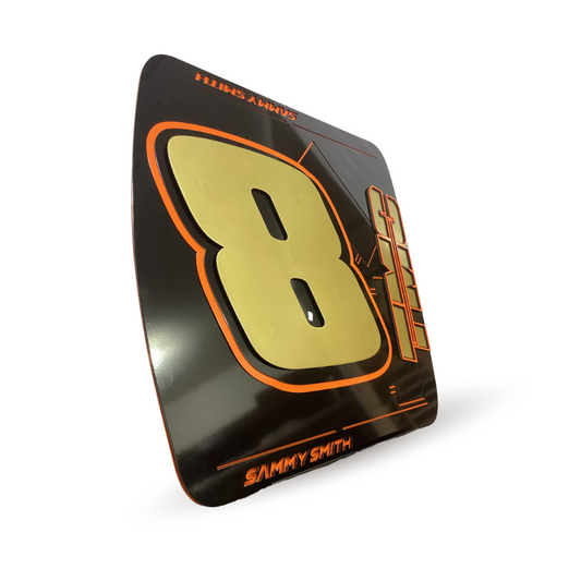 Sammy Smith #8 TMC Car Roof