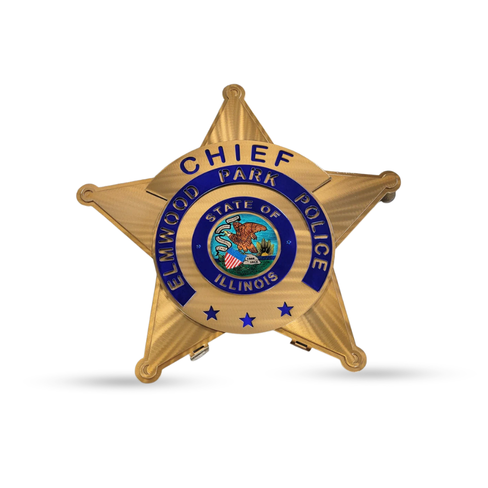 Elmwood Park Police Badge