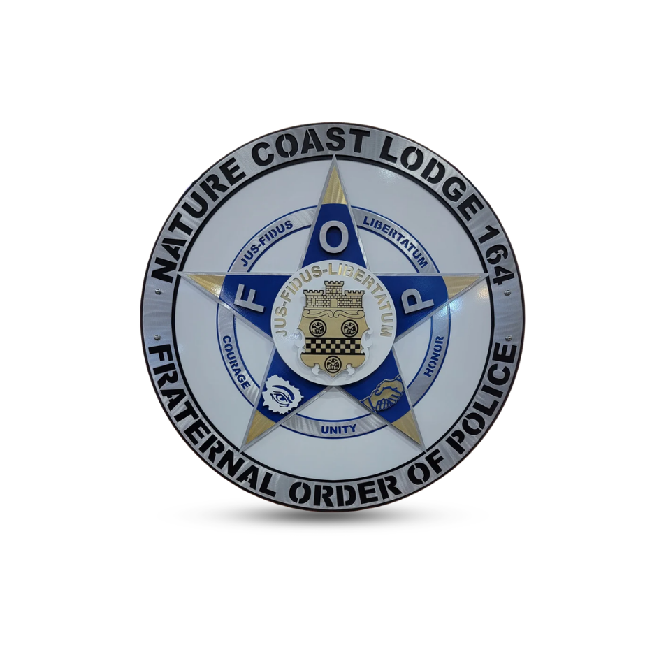 Fraternal Order Of Police Nature Coast Lodge Star