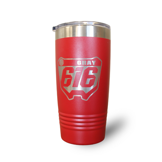 ENGRAVED NAME PLATE CUP 20oz