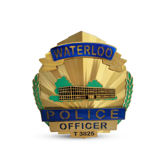 Waterloo Police Badge